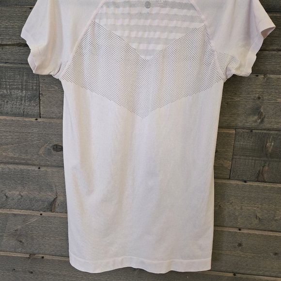 Z by Zella Activewear Shirt - Size Medium Light Pink - Picture 7 of 9